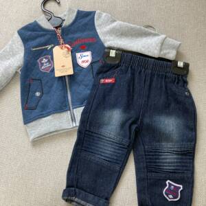 Ensemble Leecooper 6-12 mois