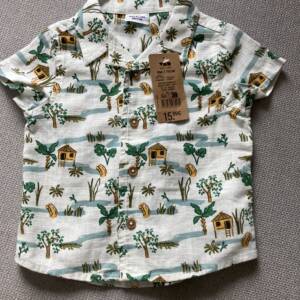 Chemise Tape à l'Œil 6-12 mois