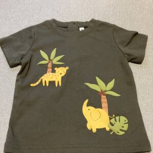 T-shirt Sans marque 6-12 mois