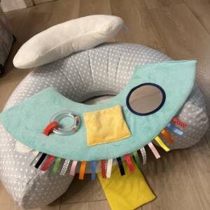 Siège gonflable bébé Obaïbi 6-12 mois