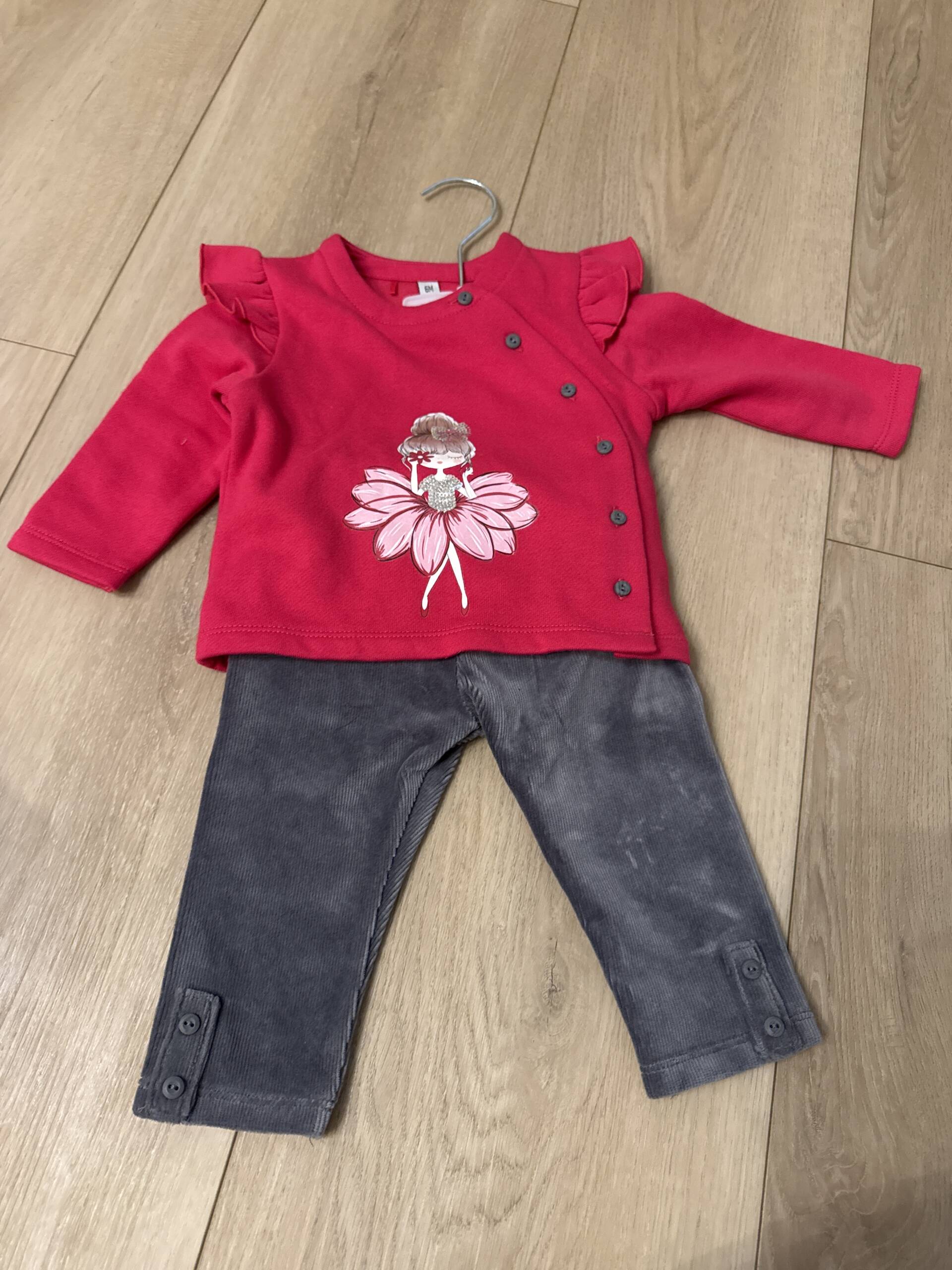 Ensembles fille Sans marque 6-12 mois
