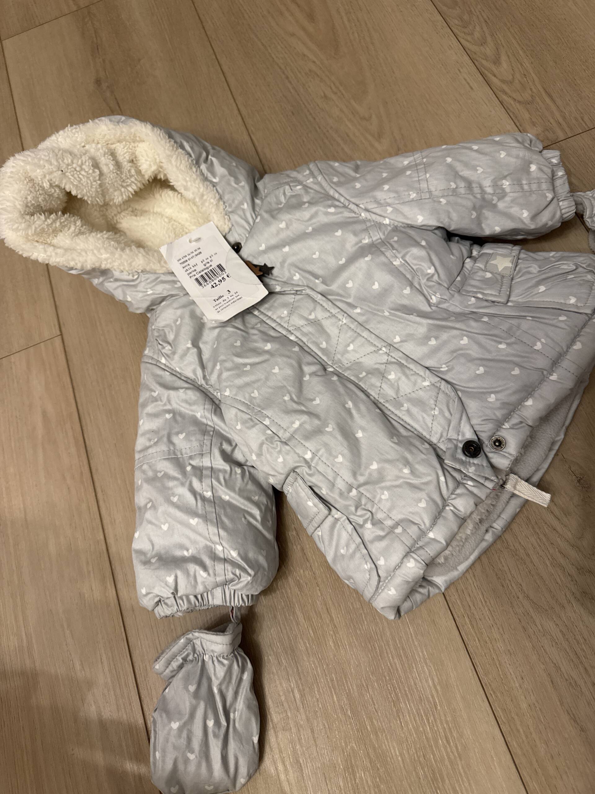 Veste polaire Verbaudet 0-3 mois