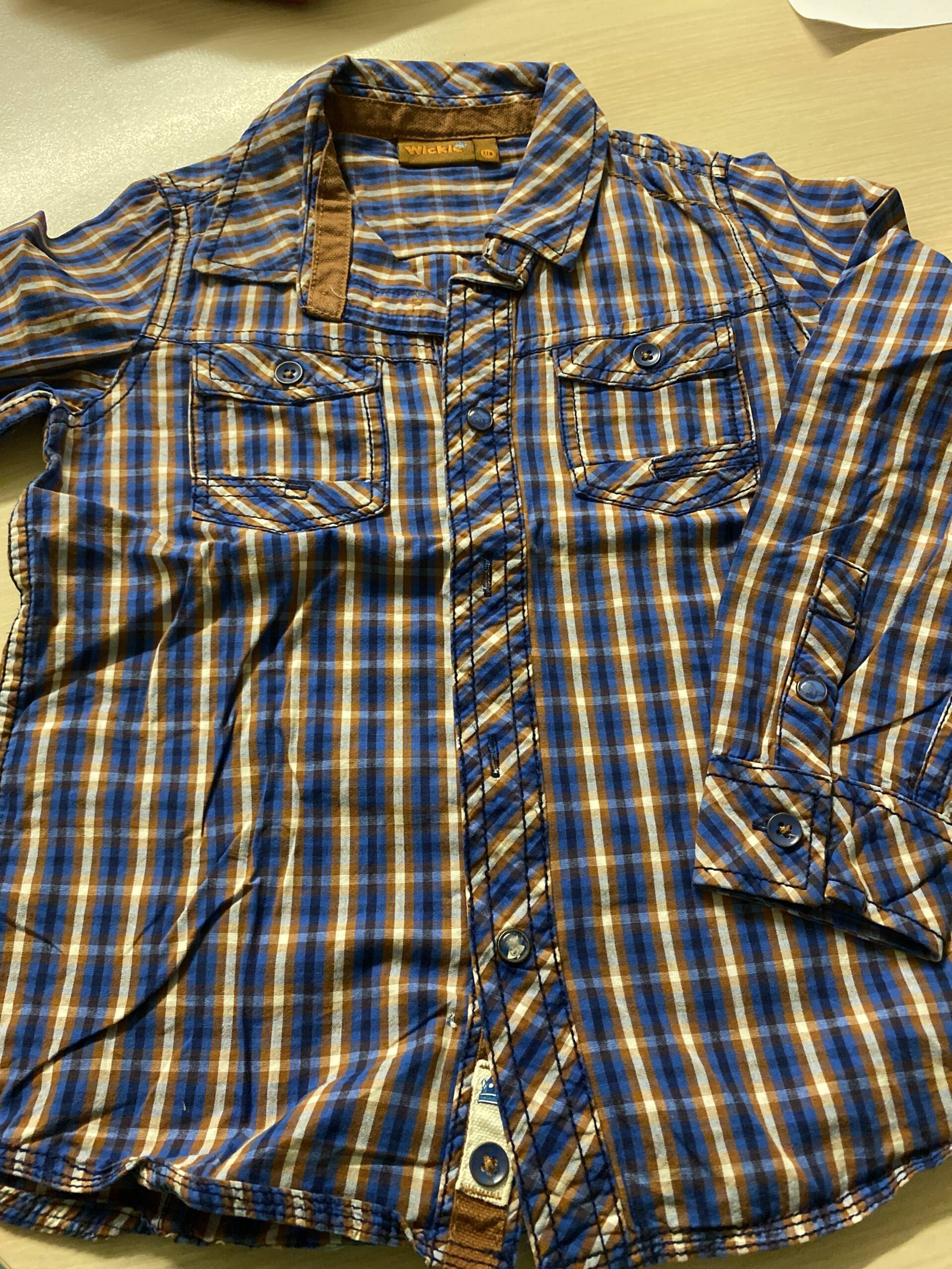 Chemise Jbc wickie 5-6 ans