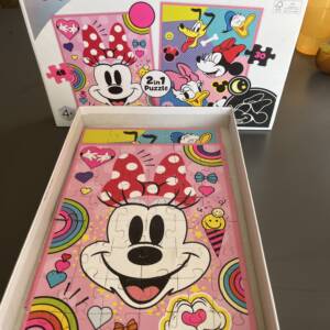 Puzzle Disney 2en1 Disney Non défini