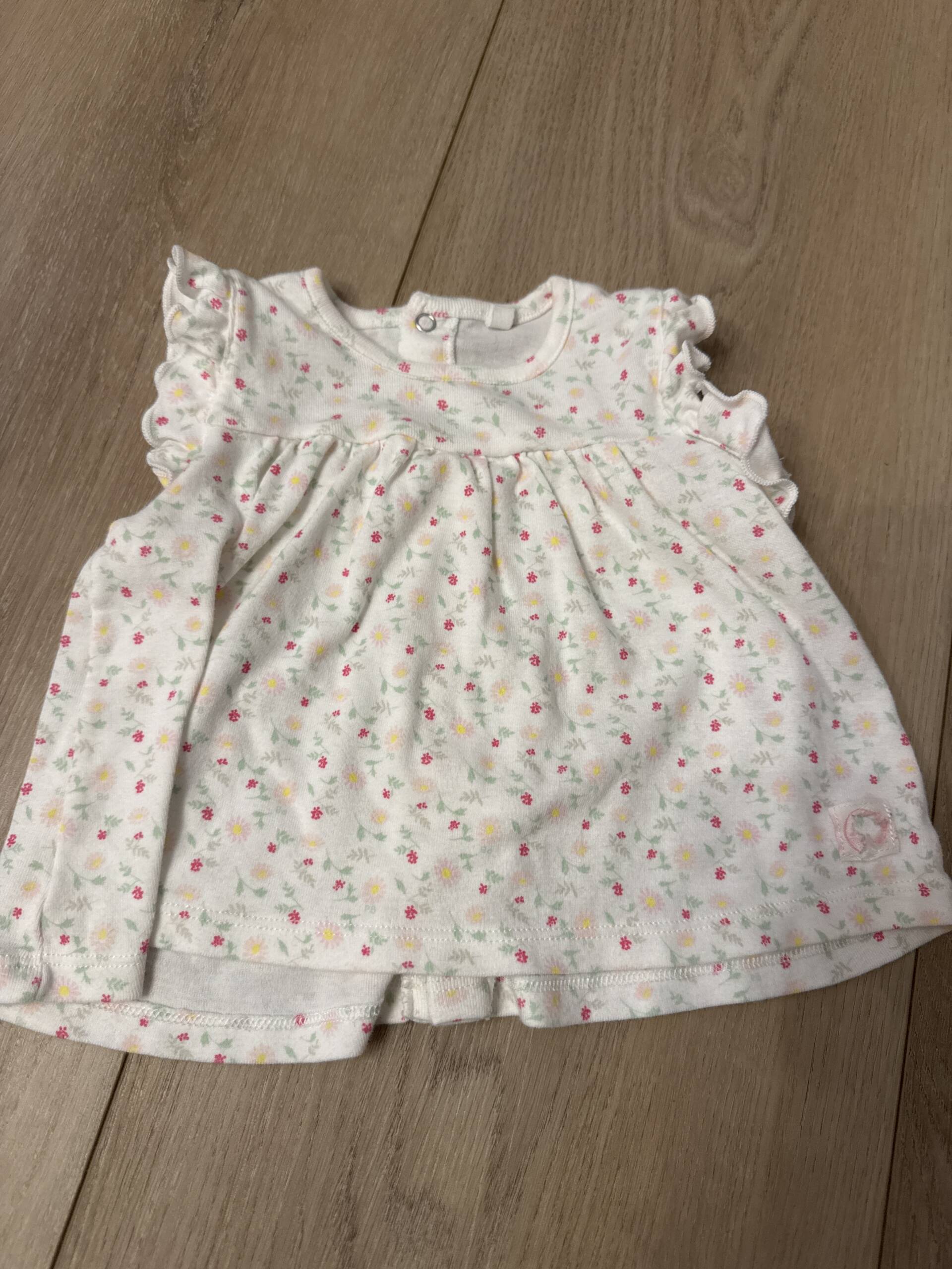 T-shirt Petit Bateau 6-12 mois