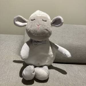 Peluche mouton Sans marque Taille unique