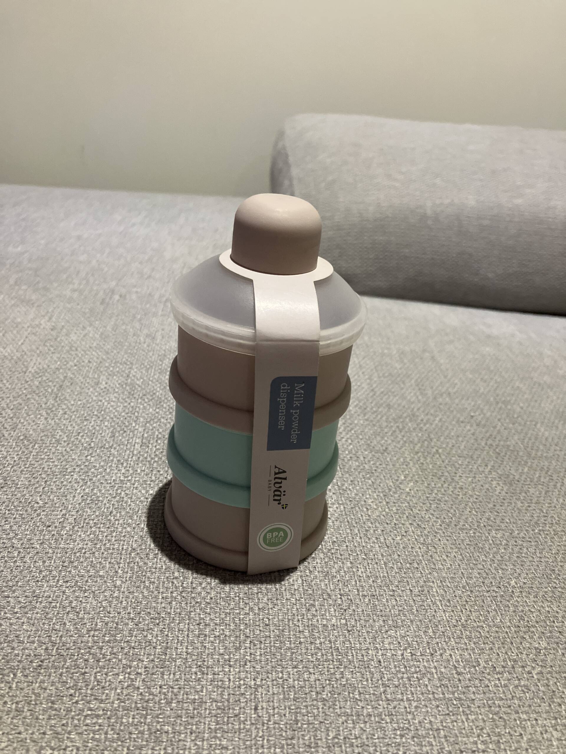 Boîte a poudre de lait Action Taille unique
