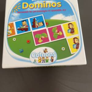 Les premiers dominos Cotoons Non défini