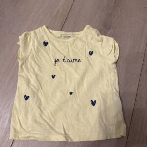 T shirt Kiabi 6-12 mois