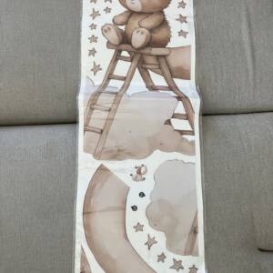 Stickers ourson Sans marque Taille unique