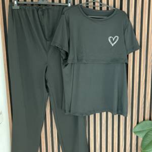 Pyjama grossesse allaitement Sans marque Non défini