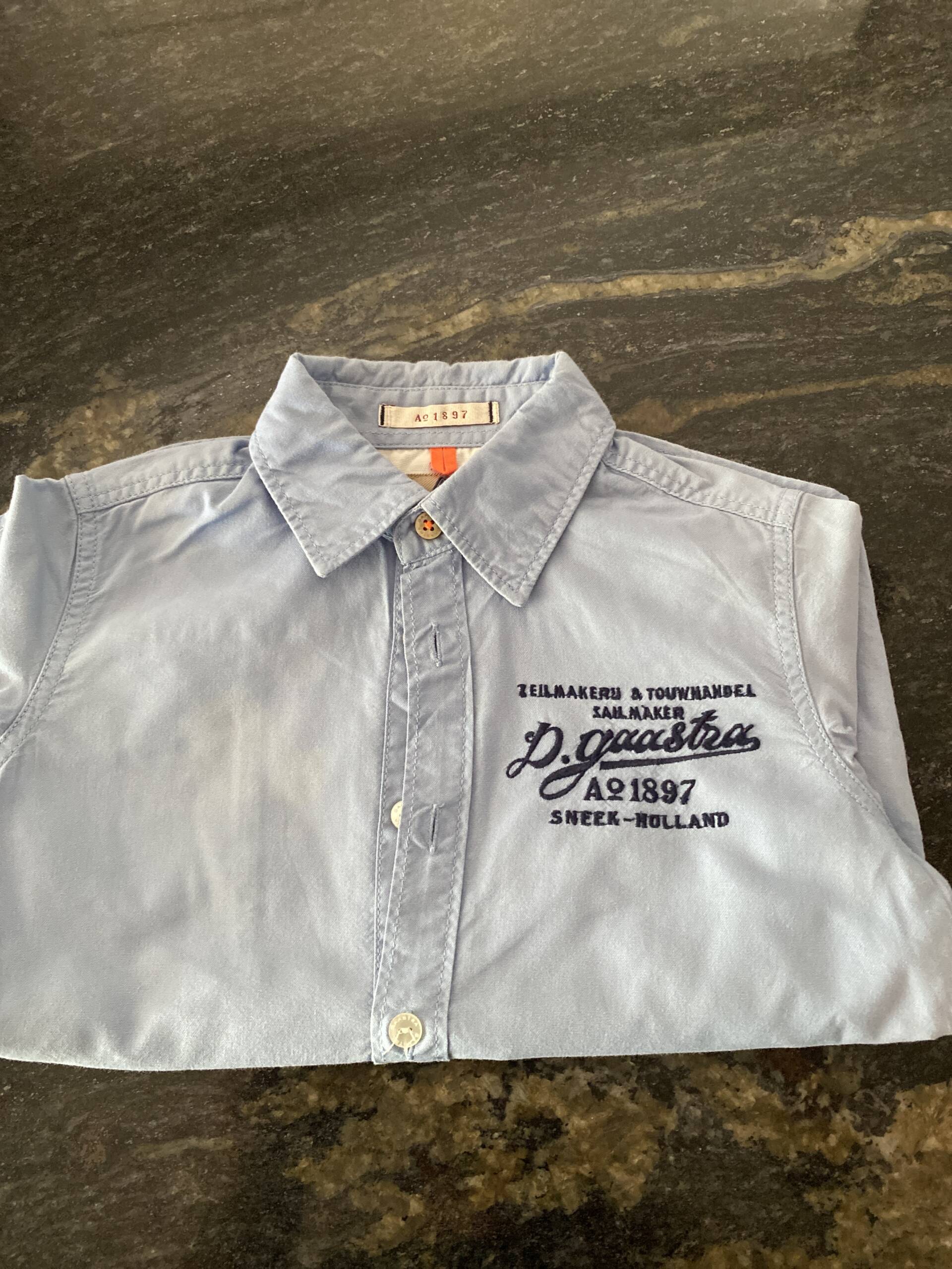 Chemise Gaastra 5-6 ans