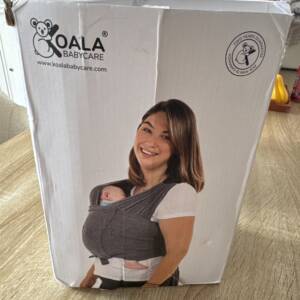 Écharpe de portage koala Babycare 0-3 mois