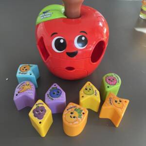 Tourni pomme des formes vtech Vtech