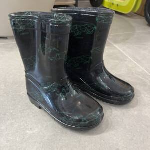 Botte verte Rhino 3-4 ans