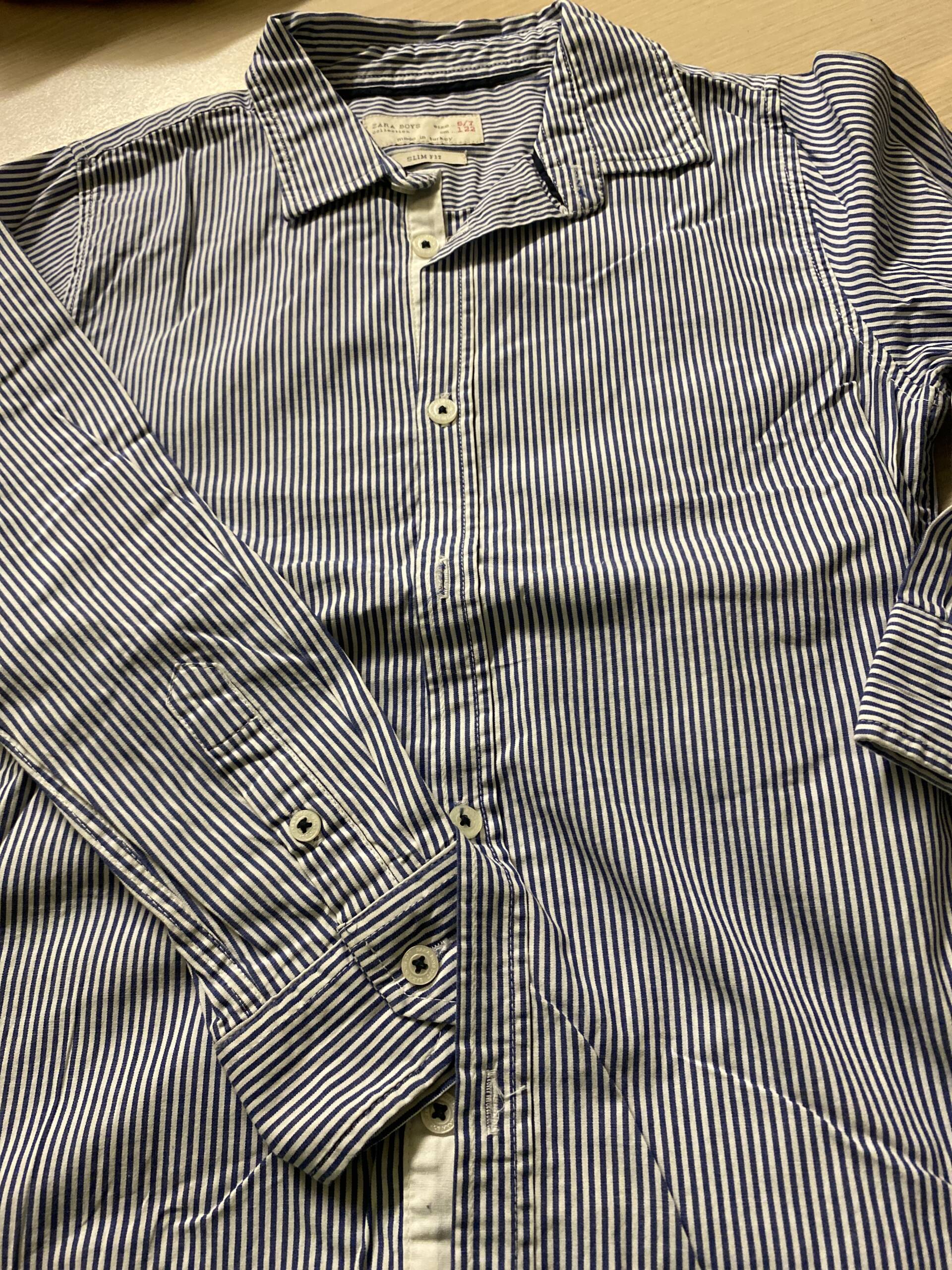 Chemise Zara 7-8 ans