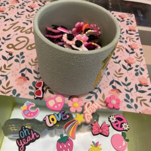Pin’s de crocs 2€/5pcs Crocs