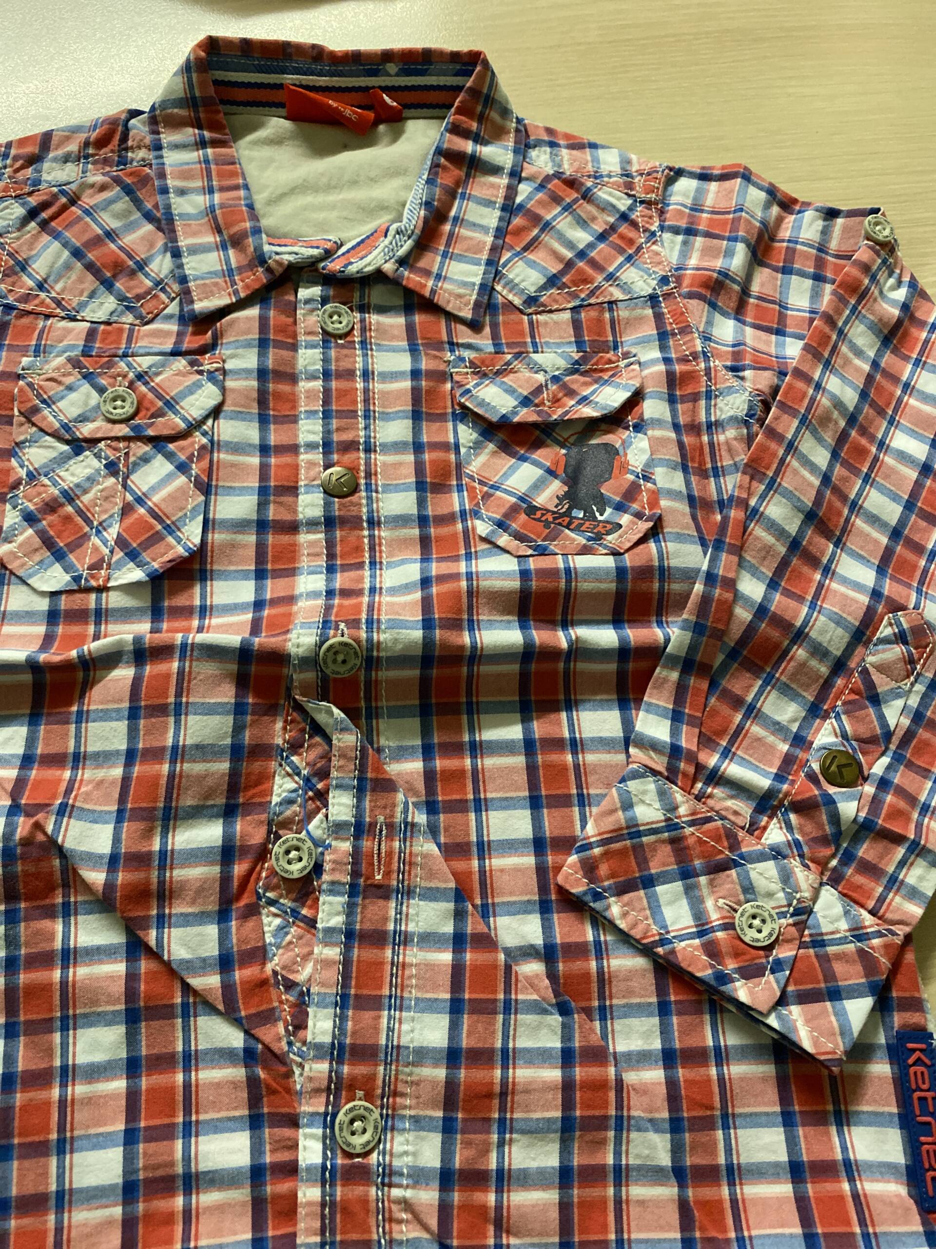 Chemise Jbc ketnet 5-6 ans