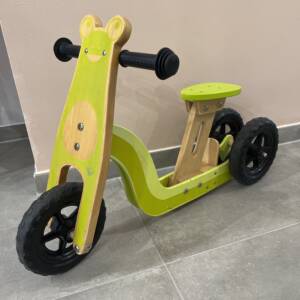 Vélo 3 roues bois