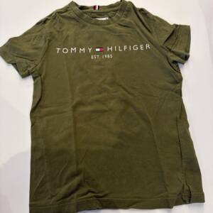 T shirt - 6 ans - Tommy Hilfiger - vert + écriture Tommy Tommy Hilfiger 5-6 ans