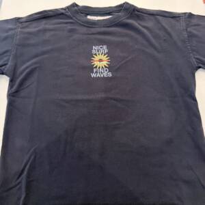 T shirt - 6/7 ans - bleu marine + Nice surf Zara 5-6 ans