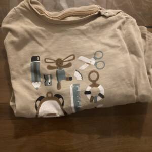 T-shirt longues manches Obaïbi 18-24 mois