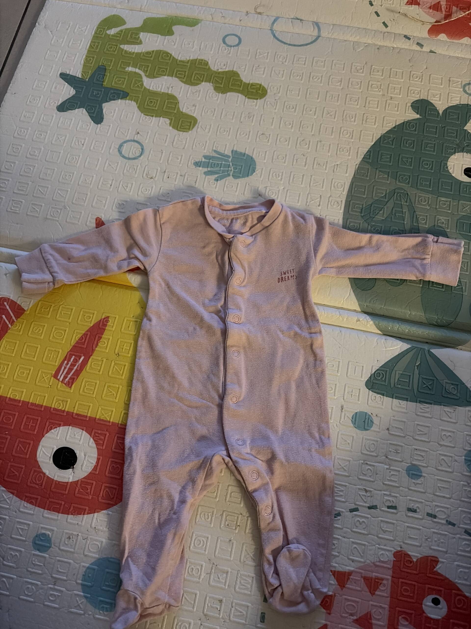 Pyjama Zeeman 50 cm naissance Zeeman 0-3 mois