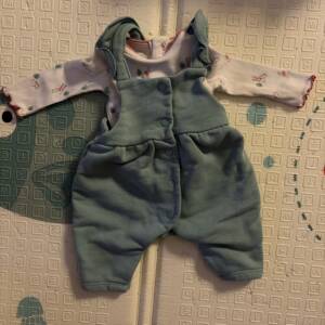 Salopette obaïbi 50 cm naissance Obaïbi 0-3 mois