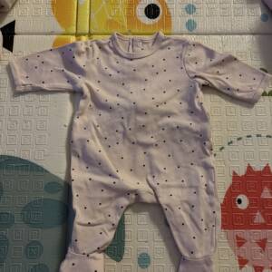 Pyjama sans marque 54 cm 1 mois Sans marque 0-3 mois
