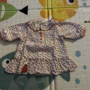 Robe à pois orchestra 54 cm 1 mois Orchestra 0-3 mois