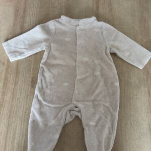 Pyjama nuage TAO 3mois 62 cm Tape à l'Œil 0-3 mois