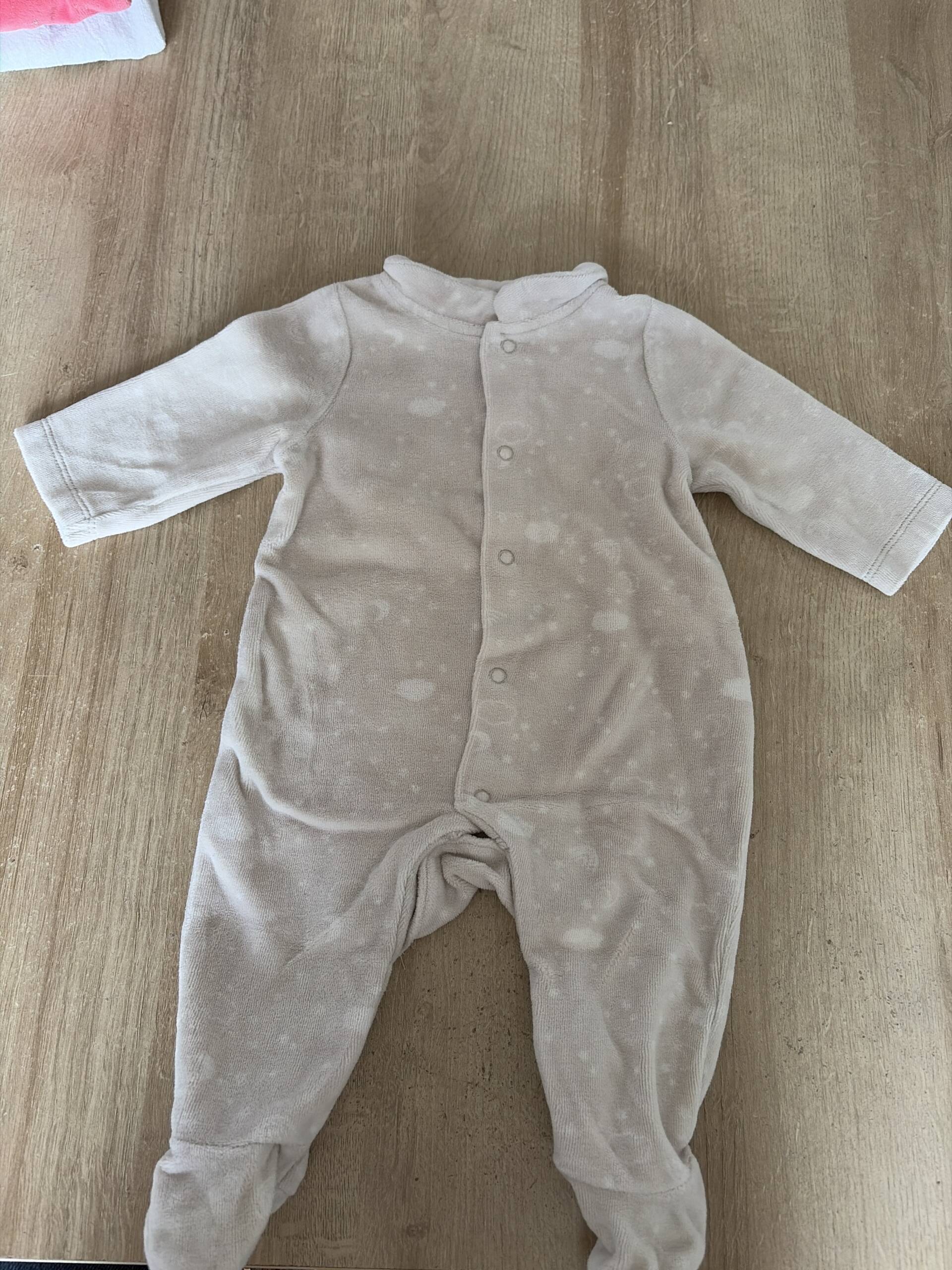 Pyjama nuage TAO 3mois 62 cm Tape à l'Œil 0-3 mois