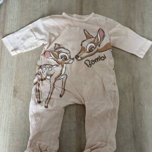Pyjama saumon bambi 3 mois 62 cm Disney baby 0-3 mois