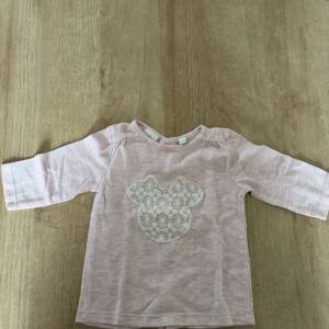 Pull fin rose Minnies crochet 3 mois 62 cm Disney baby 0-3 mois
