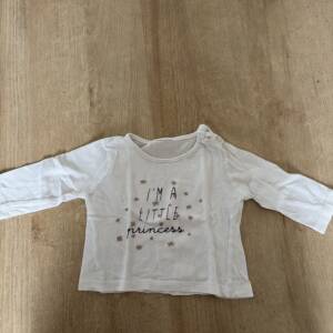 Pull fin blanc Little princess 3 mois 62 cm Sans marque 0-3 mois