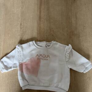 Pull cœur Amour Obaibi 3 mois 62 cm Obaïbi 0-3 mois