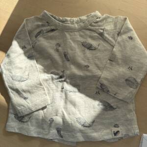 T shirt ML poissons 1 mois La Redoute