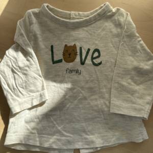 T shirt ML Love 3 mois TAO