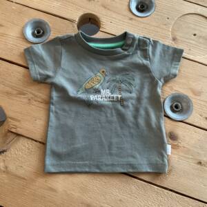 T-shirt perroquet Noppies 0-3 mois