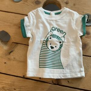 T-shirt Green Obaïbi 0-3 mois