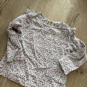 Haut fleurs H&M 6-12 mois