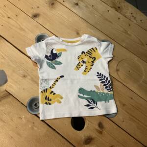 T-shirt animaux In extenso 6-12 mois