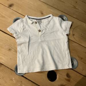 T-shirt blanc Kiabi 6-12 mois