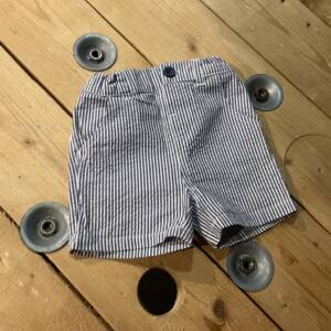 Short rayé Sans marque 6-12 mois