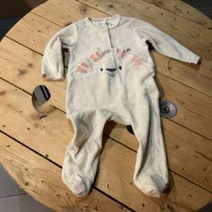 Pyjama polaire ours Bub’l 6-12 mois