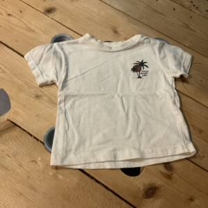 T-shirt enjoy beach Zeeman 6-12 mois