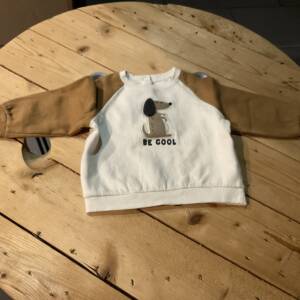 Pull chien Kiabi 6-12 mois
