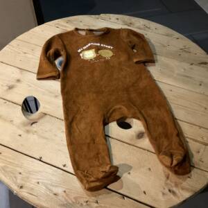 Pyjama tartine et biscuit polaire Kiabi 6-12 mois
