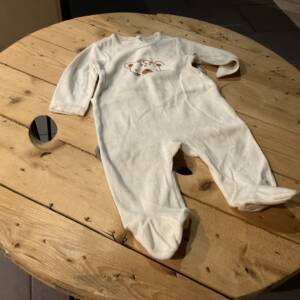 Pyjama polaire guépard Kiabi 6-12 mois