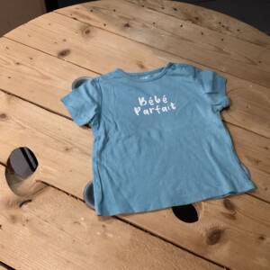 T-shirt bébé parfait Kiabi 6-12 mois